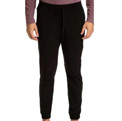 Calça Jab Techno Flex Com Punho Masc - Preto