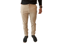 Calça Jab Techno Sem Punho Masc Areia
