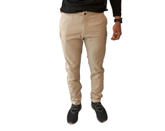 Calça Jab Techno Sem Punho Masc Areia