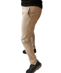 Calça Jab Techno Sem Punho Masc Areia