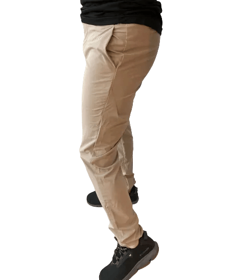 Calça Jab Techno Sem Punho Masc Areia