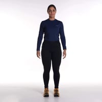 Calça Legging Hard Black Trail Fem