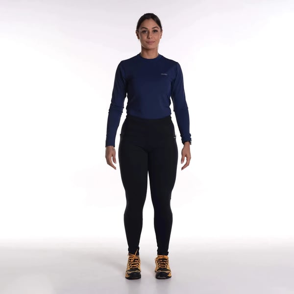 Calça Legging Hard Black Trail Fem