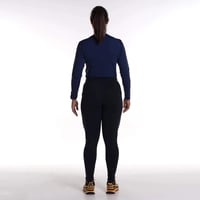 Calça Legging Hard Black Trail Fem