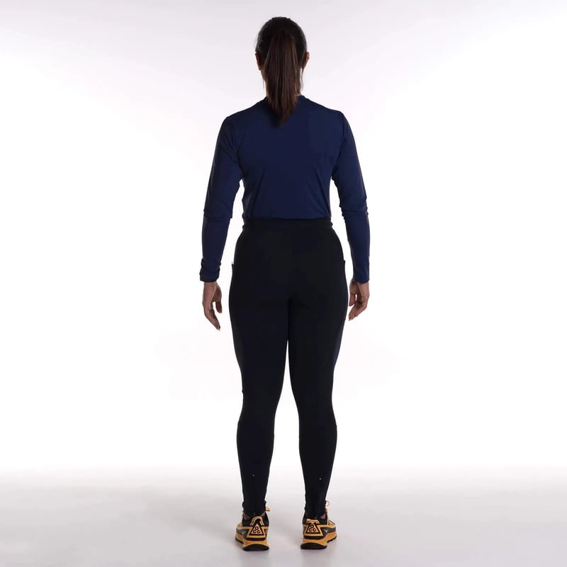 Calça Legging Hard Black Trail Fem