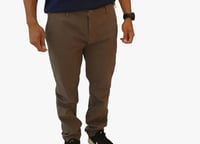 Calça Oceano Chino Biscaia Masc Caqui