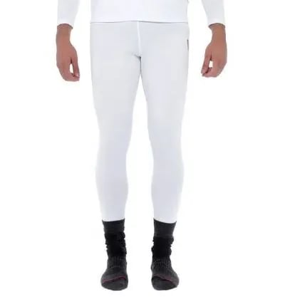 Calça Solo segunda pele térmica kids - Branco