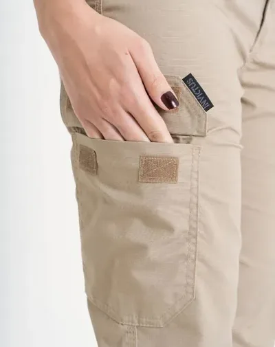 Calça Tática Invictus Bravery 2.0 Fem - Caqui