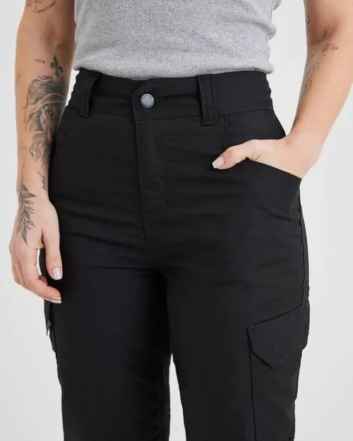 Calça Tática Invictus Bravery 2.0 Fem - Preto