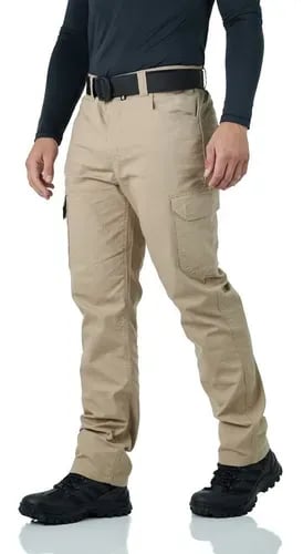Calça Tática Invictus Linha Motion - Caqui