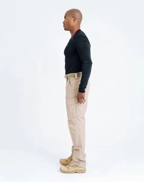 Calça Tática Invictus Platoon - Caqui