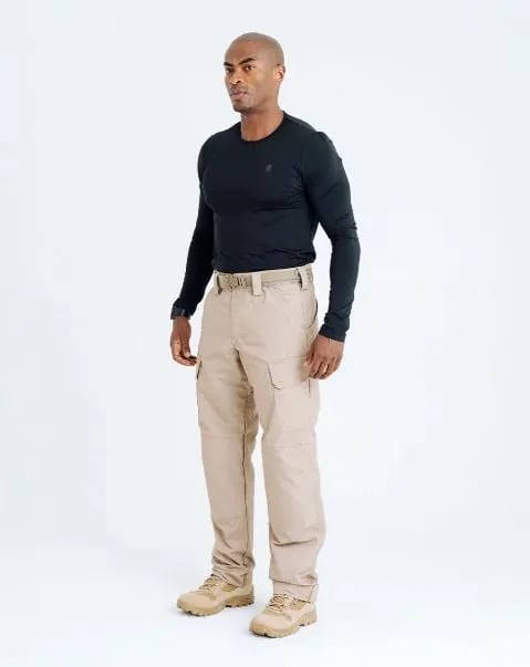 Calça Tática Invictus Platoon - Caqui