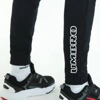 Calça Moletom Umbro Mark Masc - Preto