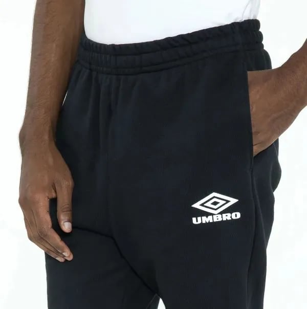 Calça Moletom Umbro Mark Masc - Preto
