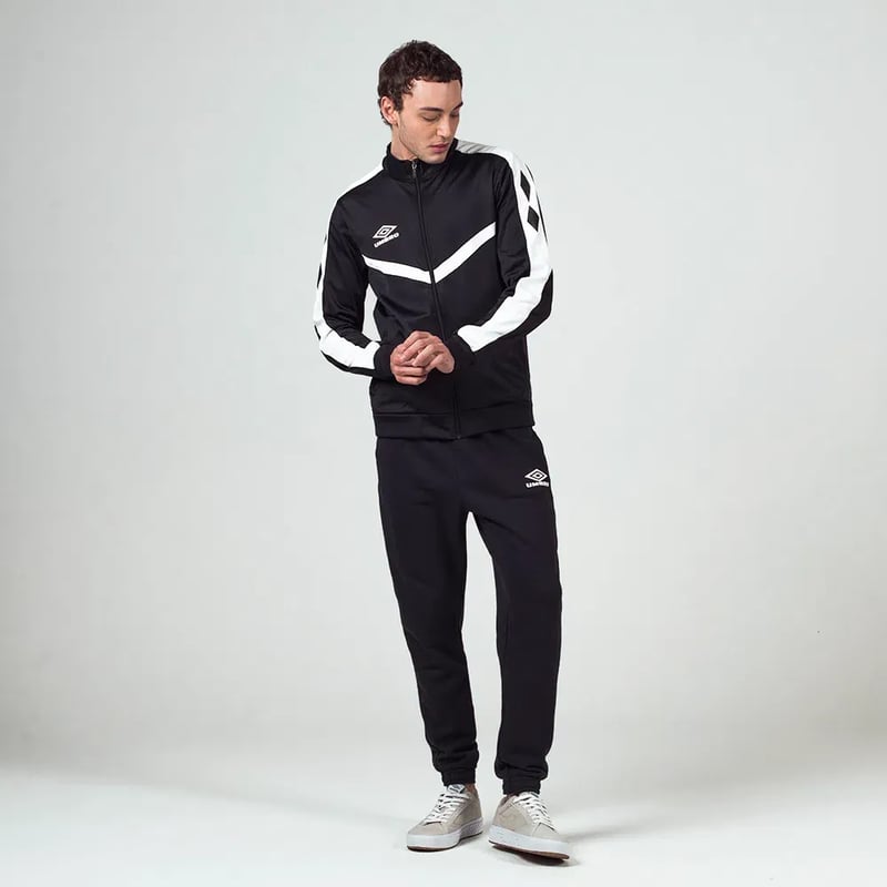 Calça Moletom Umbro Mark Masc - Preto