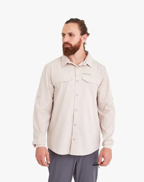 Camisa Galapagos Técnica Defender UV50+ Masc - Caqui