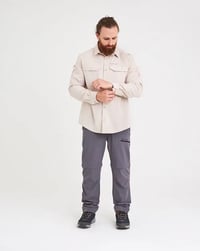 Camisa Galapagos Técnica Defender UV50+ Masc - Caqui
