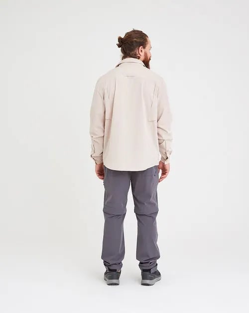 Camisa Galapagos Técnica Defender UV50+ Masc - Caqui
