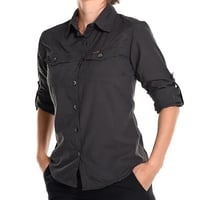 Camisa Hard Safari Fem - Chumbo