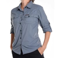 Camisa Hard Safari Fem - Cinza Azulado