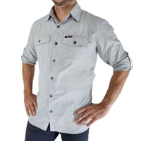 Camisa Hard Safari UV50+ Masc Gelo