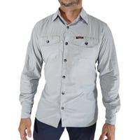 Camisa Hard Safari UV50+ Masc Gelo