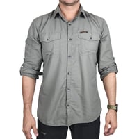 Camisa Hard Safari UV50+ Masc Cimento