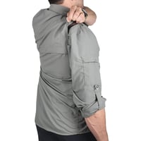 Camisa Hard Safari UV50+ Masc Cimento