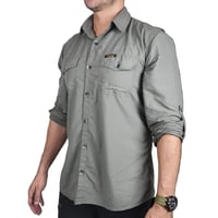 Camisa Hard Safari UV50+ Masc Cimento