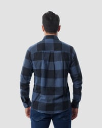 Camisa Invictus Lumberjack Flanela - Azul