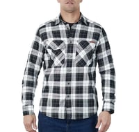 Camisa Invictus Lumberjack Summer Masc - Preto/Branco/Verde GGG