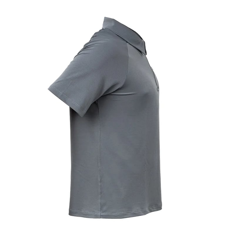 Camisa Polo Curtlo Flow Masc - Chumbo