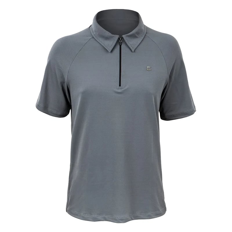 Camisa Polo Curtlo Flow Masc - Chumbo