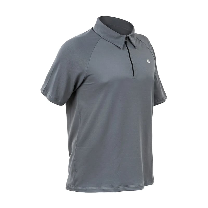 Camisa Polo Curtlo Flow Masc - Chumbo