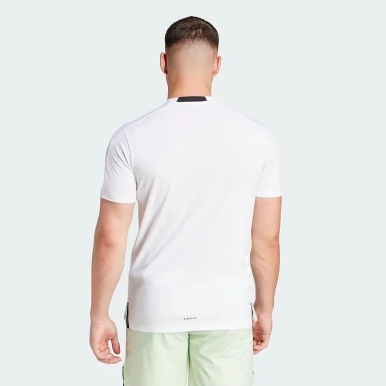 Camiseta Adidas Design For Training - Branca