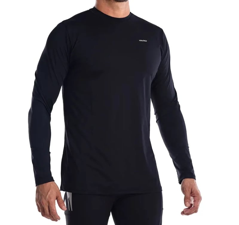 Camiseta Hard Adventure SolarPro ML Masc