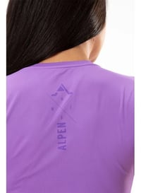 Camiseta Alpen UV Dry Fit Fem - Roxo