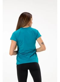 Camiseta Alpen UV Raglan Fem - Verde Pistache