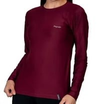 Camiseta Conquista Dry Cool Lady ML - Modelo Novo