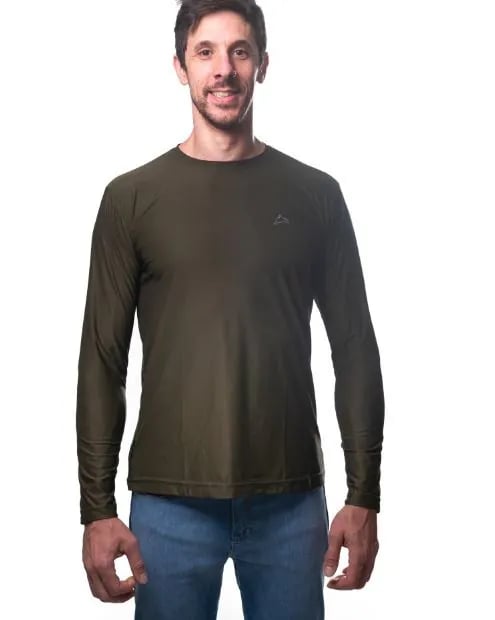 Camiseta Conquista Dry Cool Masc ML