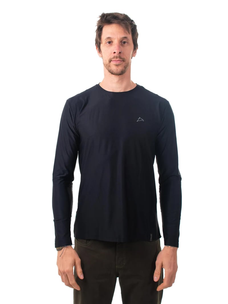 Camiseta Conquista Dry Cool Masc ML - Modelo Novo