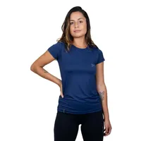 Camiseta Conquista Dry Cool MC Fem  - Modelo Novo