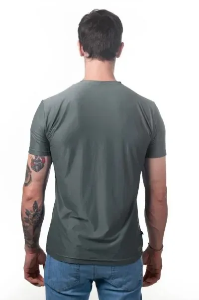 Camiseta Conquista Dry Cool MC Masc - Modelo Novo