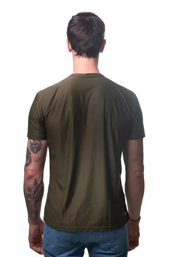 Camiseta Conquista Dry Cool MC Masc - Modelo Novo