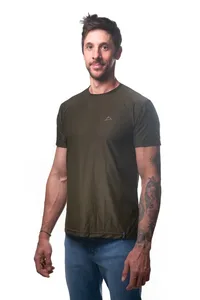 Camiseta Conquista Dry Cool MC Masc - Modelo Novo