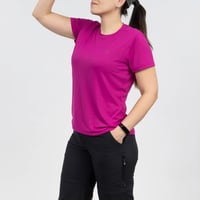 Camiseta Curtlo Active Fresh MC Fem Pink
