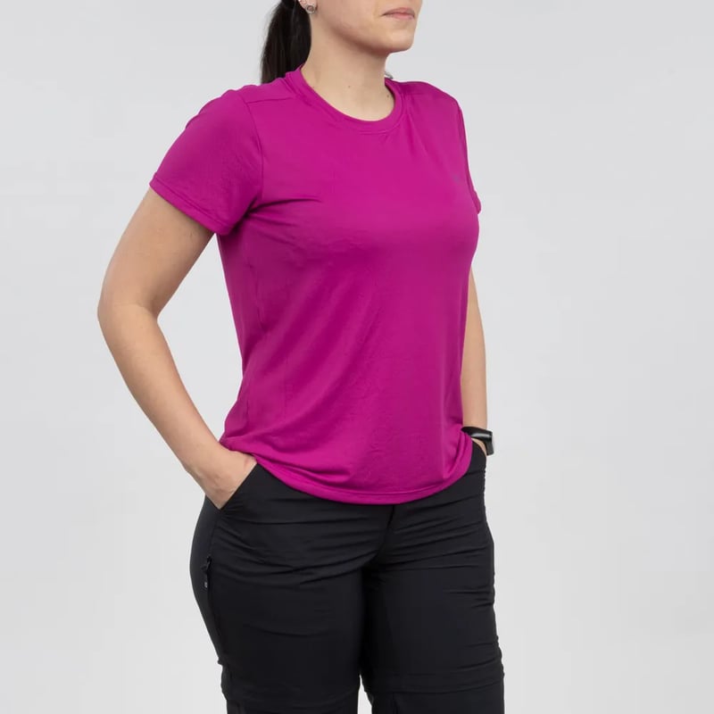 Camiseta Curtlo Active Fresh MC Fem Pink