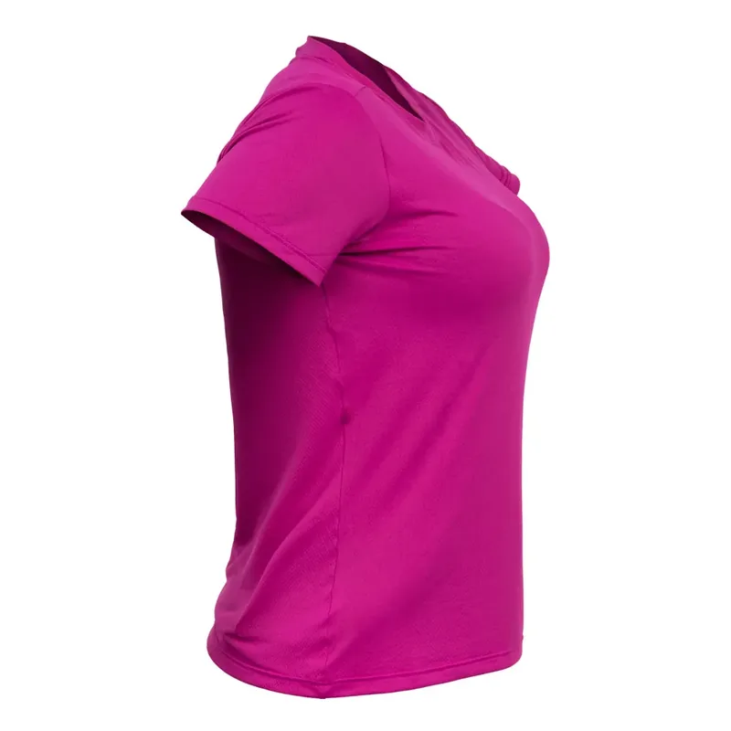 Camiseta Curtlo Active Fresh MC Fem Pink