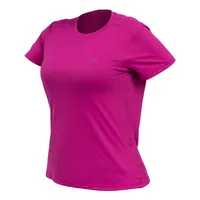 Camiseta Curtlo Active Fresh MC Fem Pink