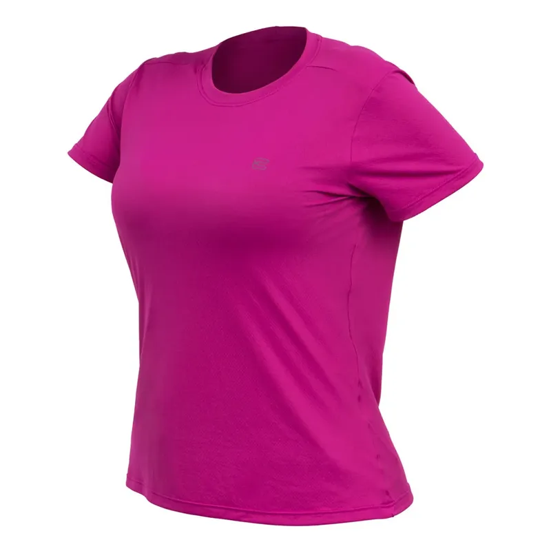 Camiseta Curtlo Active Fresh MC Fem Pink